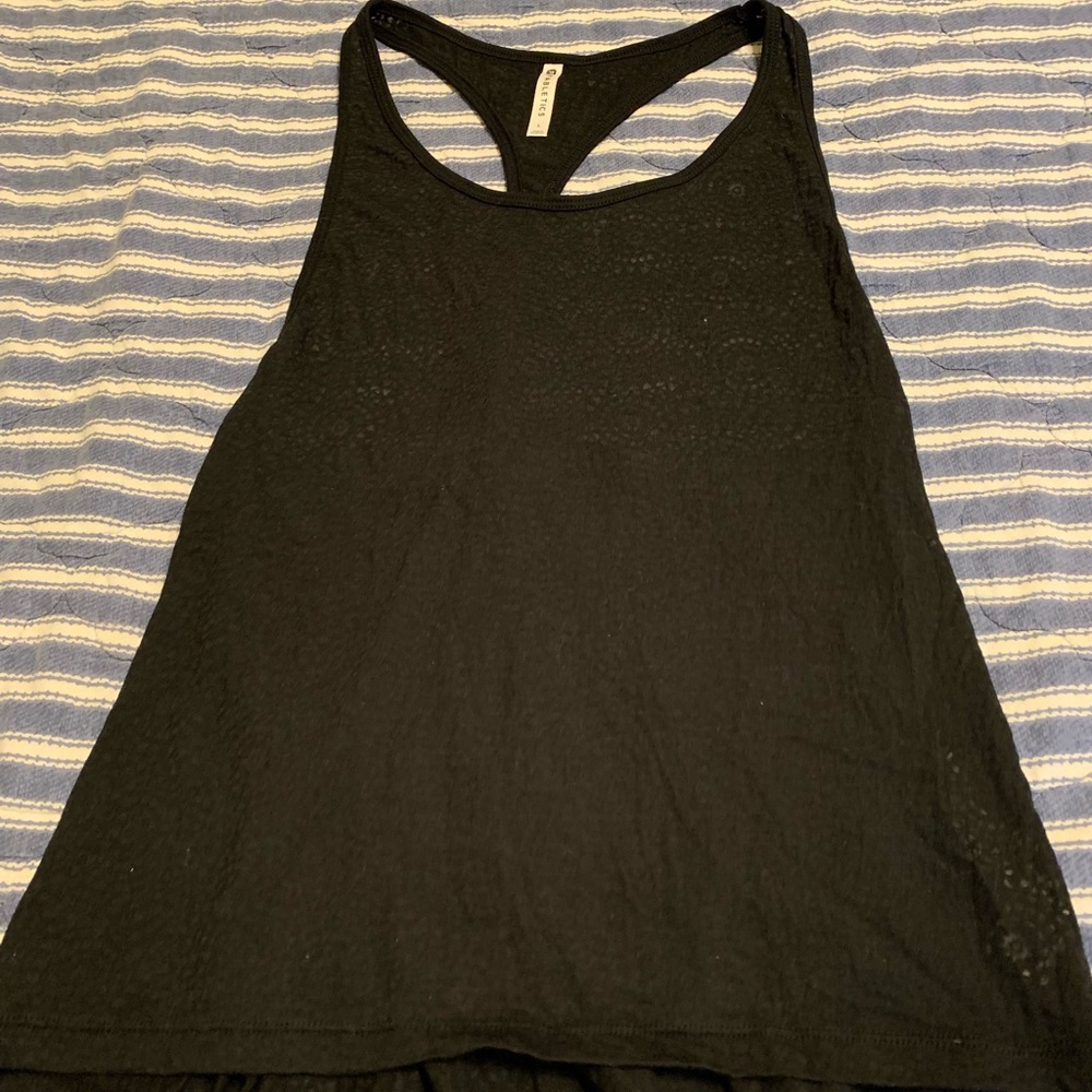 Fabletics Large black tank